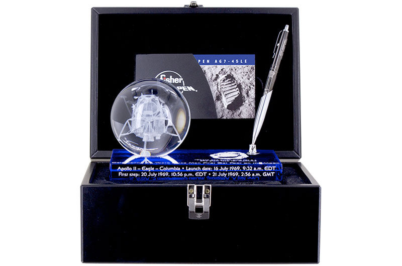Space Pens Mark 45th Anniversary of First Moon Landing